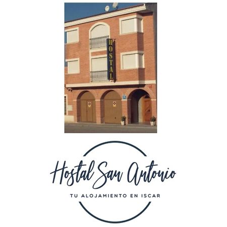 Hostal San Antonio Iscar Екстер'єр фото
