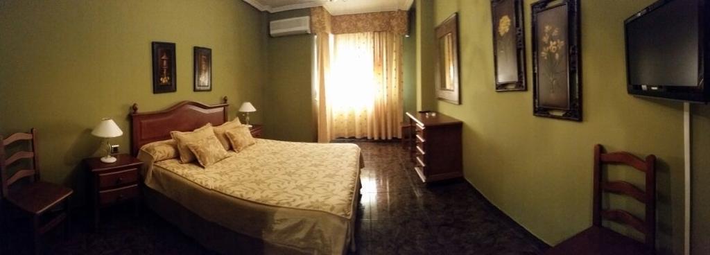 Hostal San Antonio Iscar Номер фото
