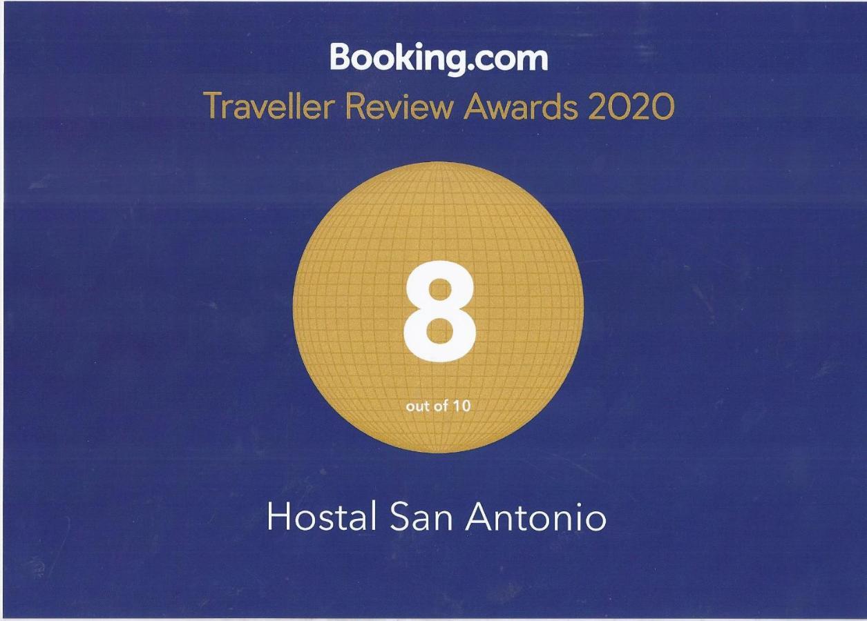 Hostal San Antonio Iscar Екстер'єр фото